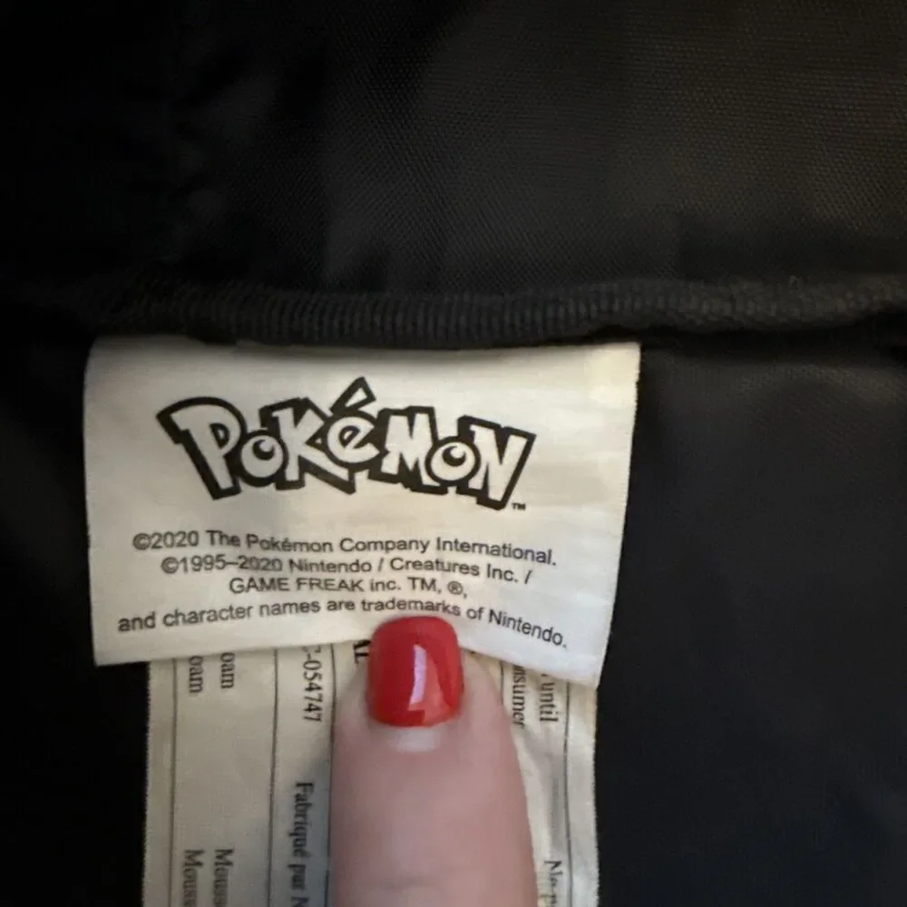 Pokemon Backpack Pikachu Eevee Charmander Squirtle Bulbasaur 2020 Nintendo